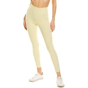 WEWOREWHAT SEAMLESS LIME GREEN LEGGINGS